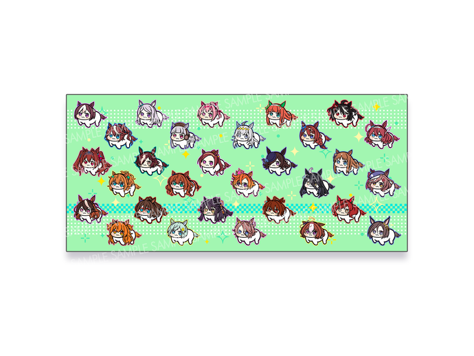 UMA MUSUME DORO DESK MAT