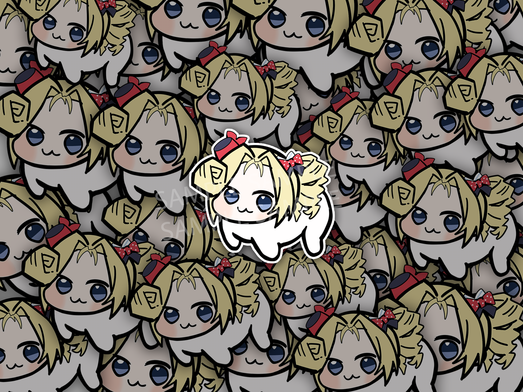 Victoria Roman Densetsu.EXE Doro Mini Sticker