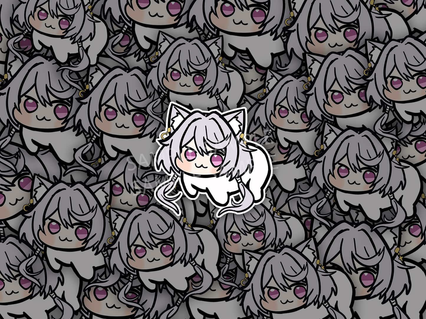 Yozora Doro Mini Sticker