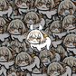 Sanagi Yuzu Doro Mini Sticker