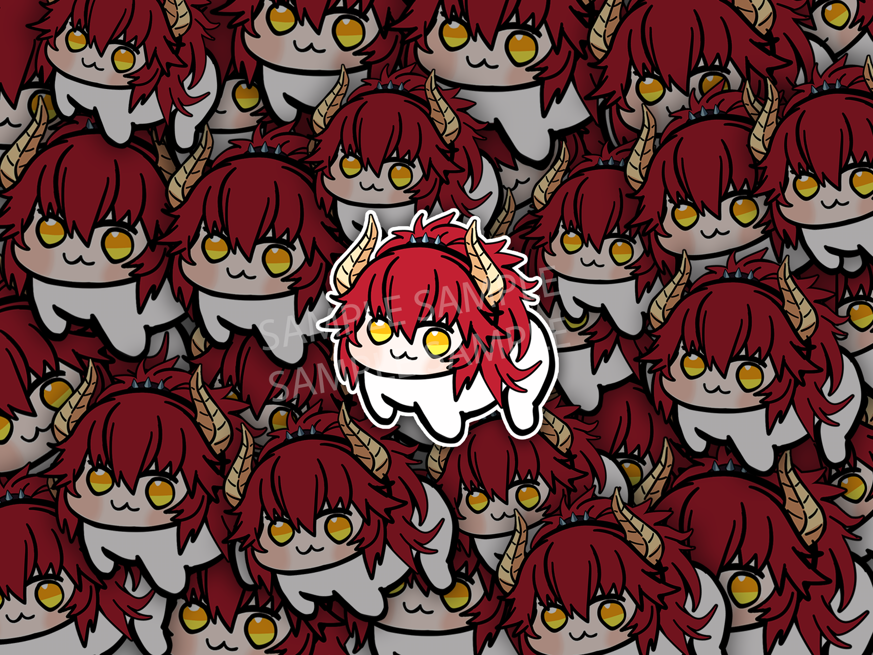 Zentreya Doro Mini Sticker