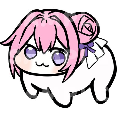 NIKKE Doro Mini Sticker - Dorothy character sticker by concon
