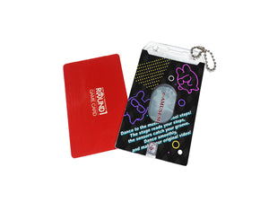 DANCERUSH STARDOM GAME ACRYLIC CARD HOLDER