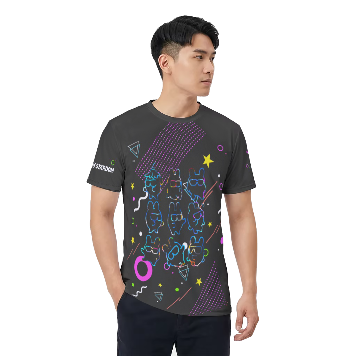 Dancerush Stardom DRS Dark Shirt