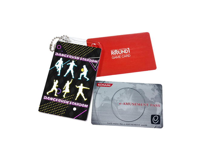 DANCERUSH STARDOM GAME ACRYLIC CARD HOLDER