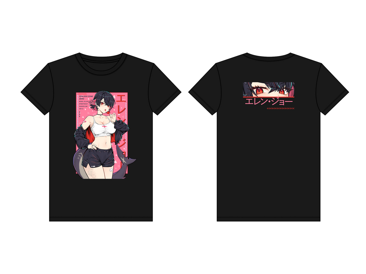 Zenless Zone Zero Ellen Joe Unisex Shirt - Shirts, ZZZ merch by concon