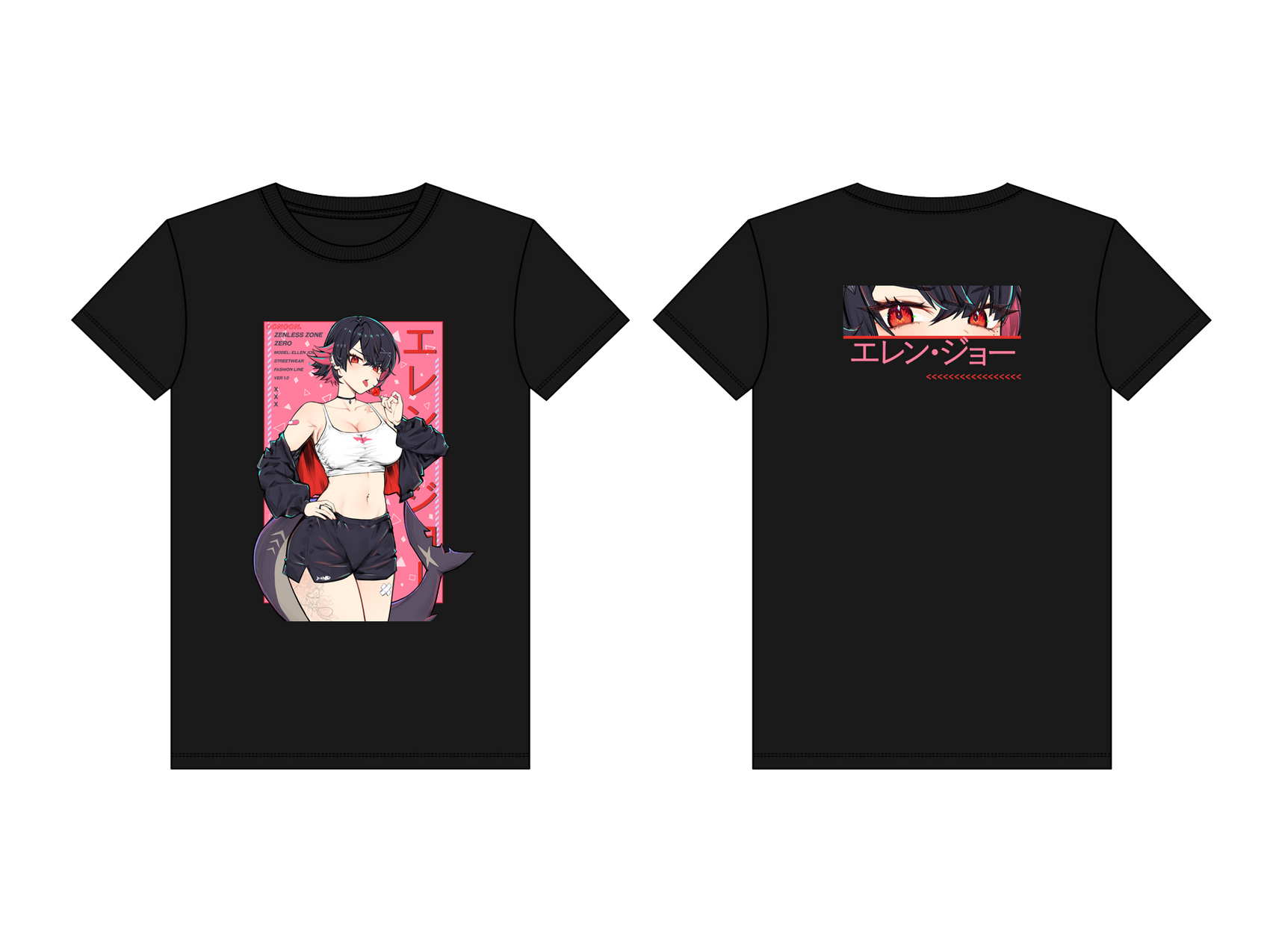 ZENLESS ZONE ZERO ELLEN JOE UNISEX SHIRT