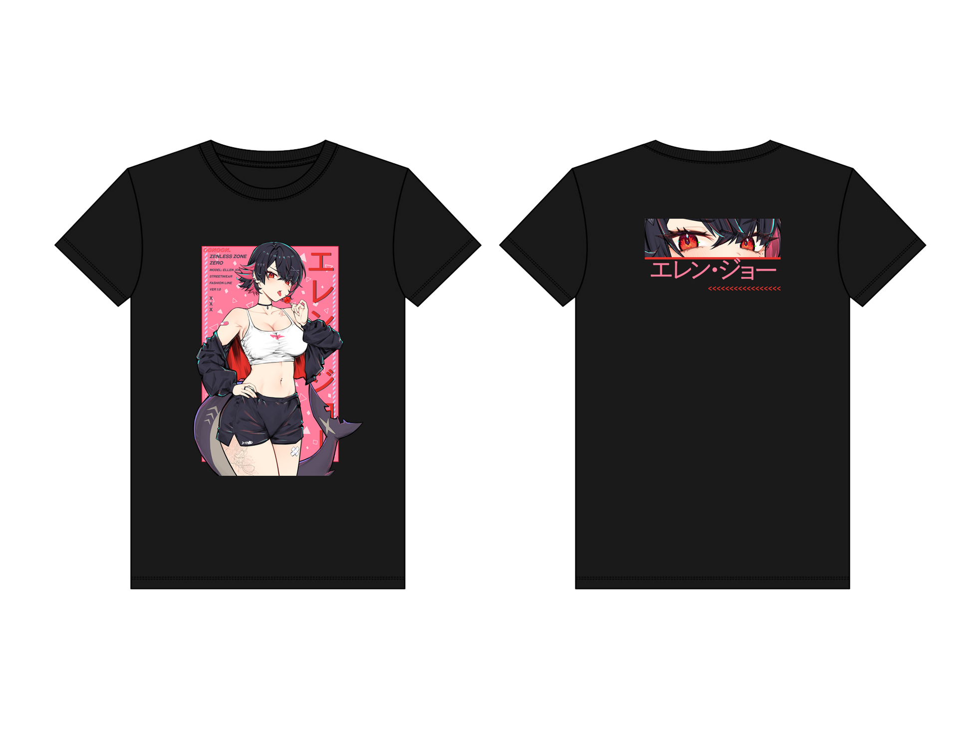 Zenless Zone Zero Ellen Joe Unisex Shirt - Shirts, ZZZ merch by concon