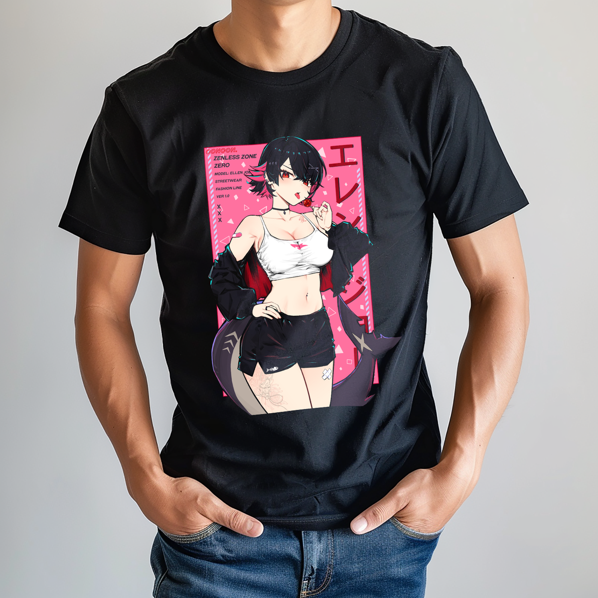 Zenless Zone Zero Ellen Joe Unisex Shirt