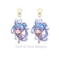 Emu Lapis 1.0 Holo Double Sided Chibi Acrylic Charm - Lapis Merch, VTuber merch by concon