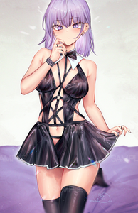 EMU BLACK DRESS POSTER PRINT