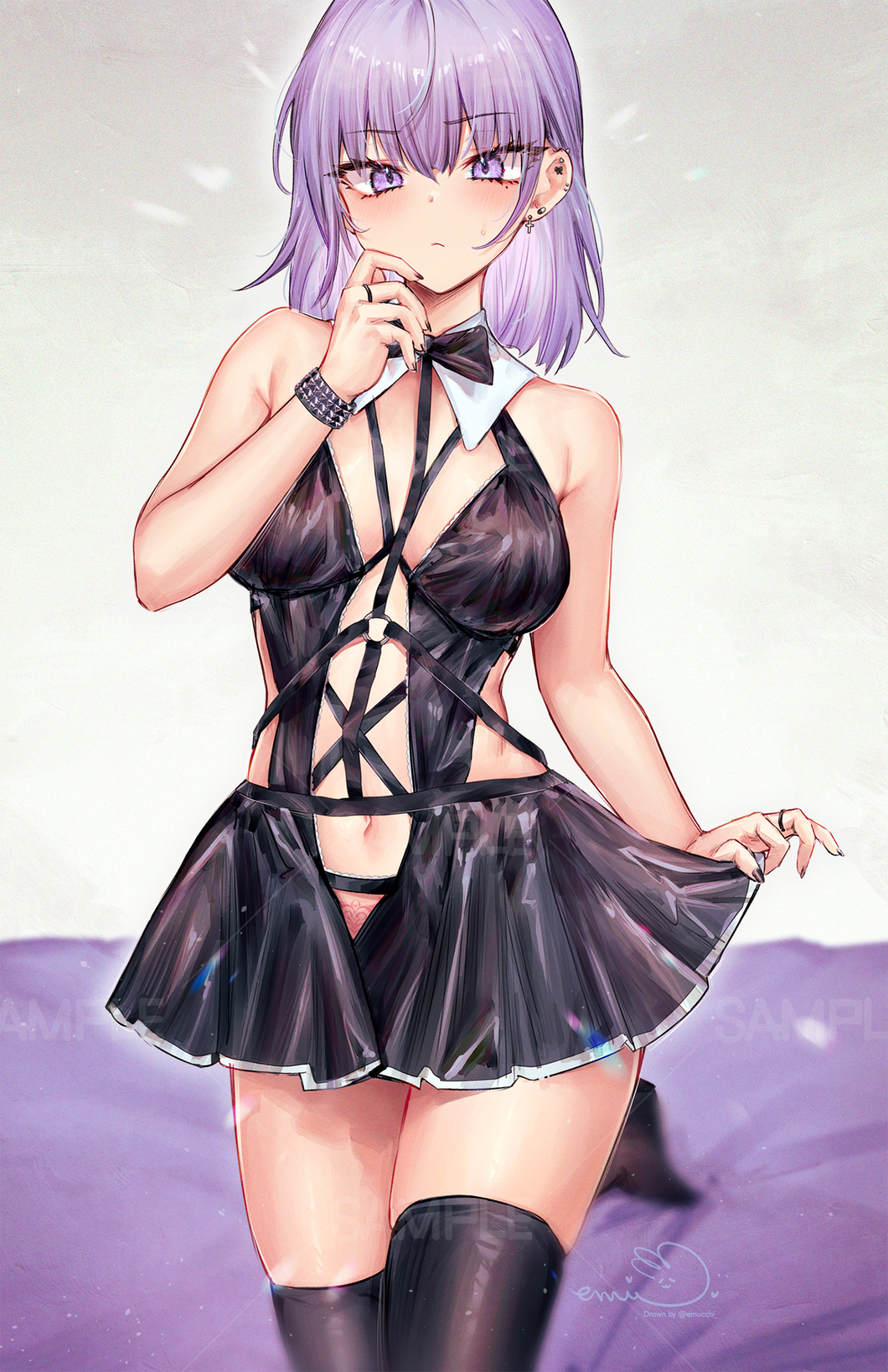 EMU BLACK DRESS POSTER PRINT