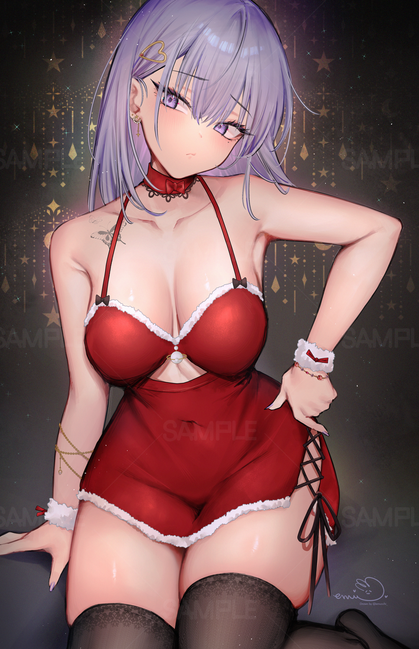 Emu Xmas 2025 Poster Print - Emu Merch, VTuber merch by concon