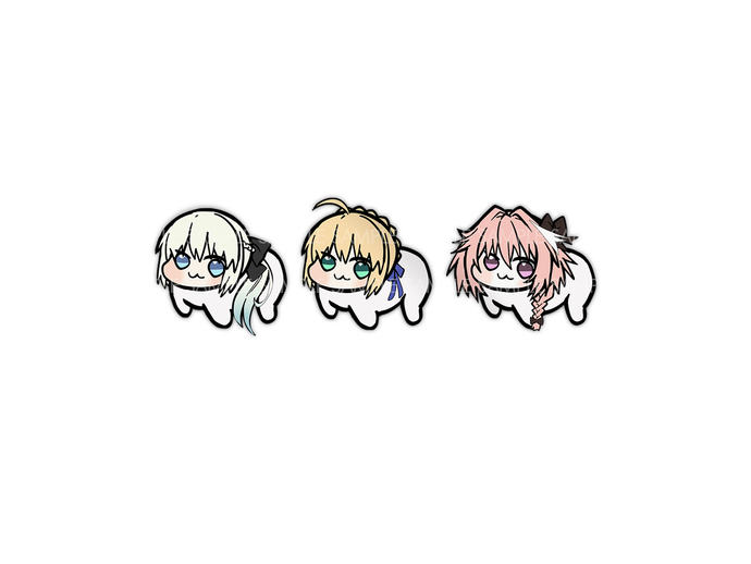 FATE GRAND ORDER DORO MINI STICKERS