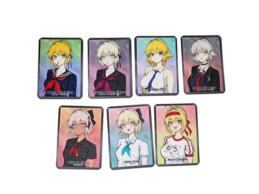 FATE/GO CARD GACHAPON