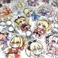 FATE/GRAND ORDER DOUBLE SIDED CHIBI ACRYLIC CHARMS