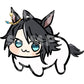 Uma Musume Doro Hanging Double Sided Charm - Fuji Kiseki acrylic charm by concon