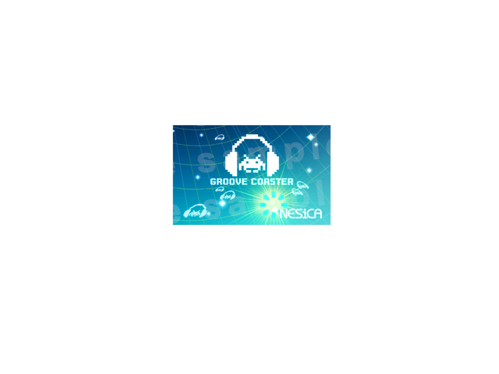 Groove Coaster Nesica Game Card Stickers - Card Sticker, Groove Coaster, Rhythm Games merch by concon