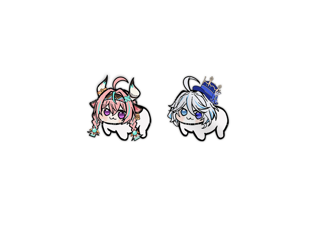 GENSHIN IMPACT DORO MINI STICKERS