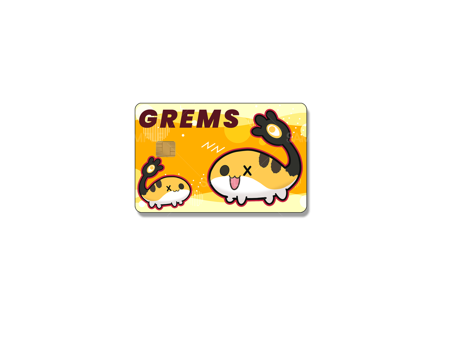 Giga Murin Grems VTuber Credit Card Skin