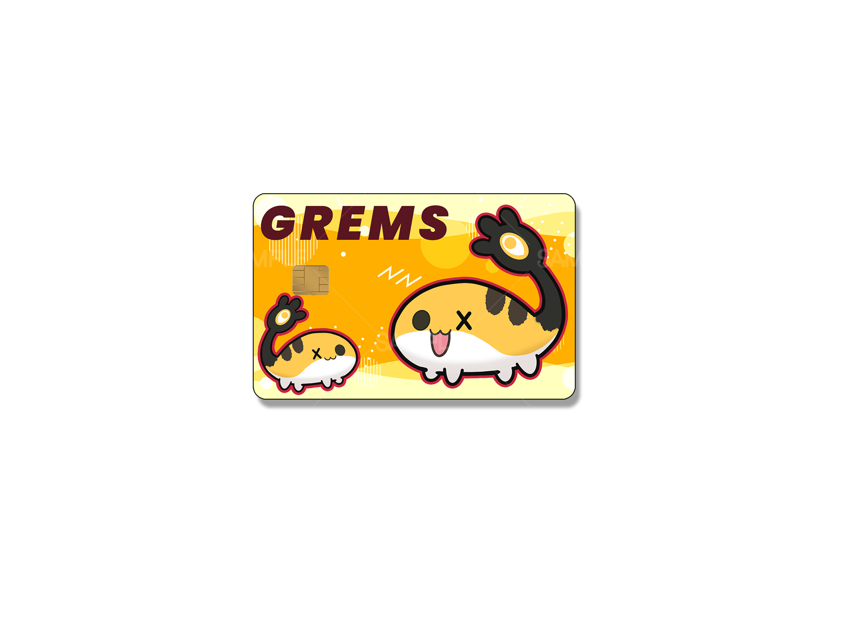 Giga Murin Grems VTuber Credit Card Skin