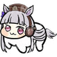 Uma Musume Doro Hanging Double Sided Charm - Gold Ship acrylic charm by concon