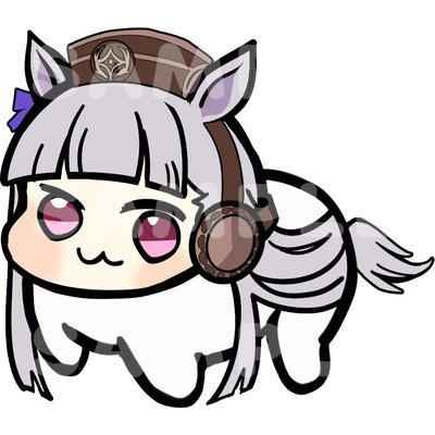 Uma Musume Doro Hanging Double Sided Charm - Gold Ship acrylic charm by concon