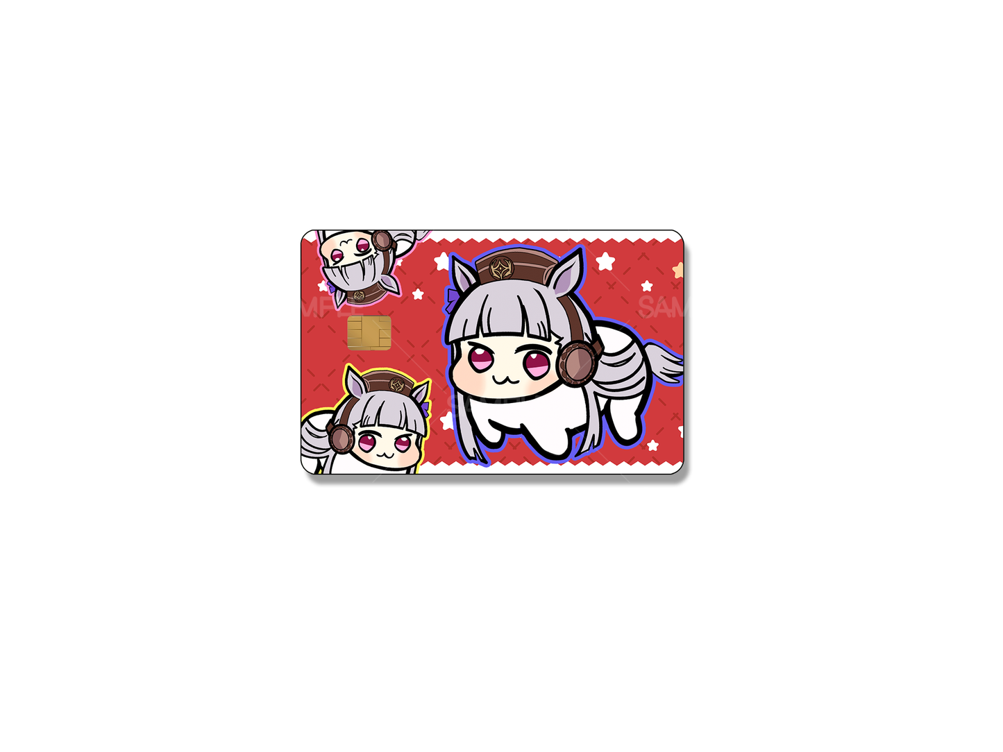 Uma Musume Gold Ship Doro Credit Card Skin