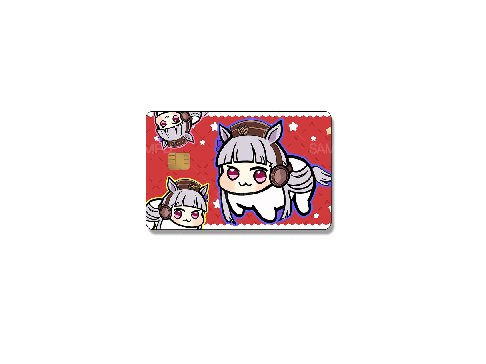 Uma Musume Gold Ship Doro Credit Card Skin