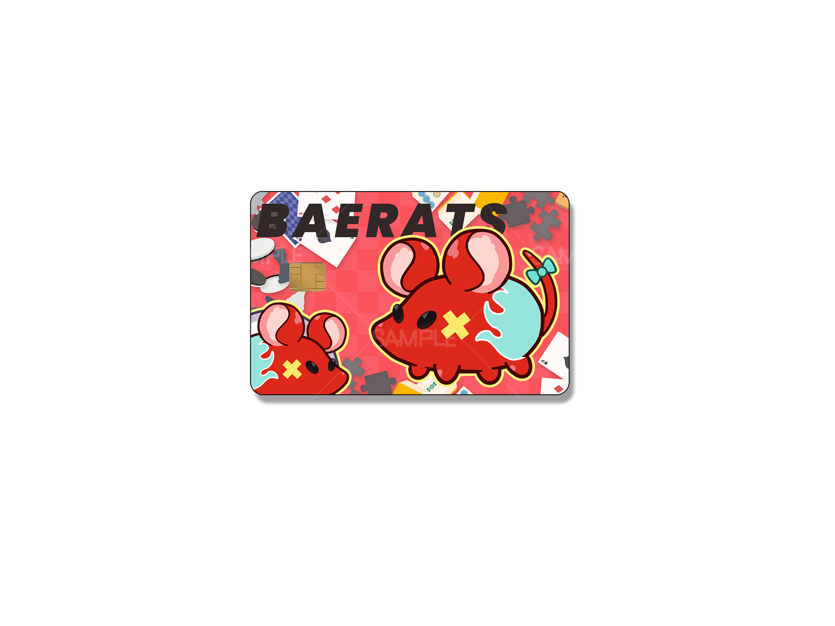 Hako Baez Baerats VTuber Credit Card Skin