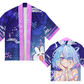 Lapis Happi Haori Coat