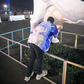 Lapis Happi Haori Coat