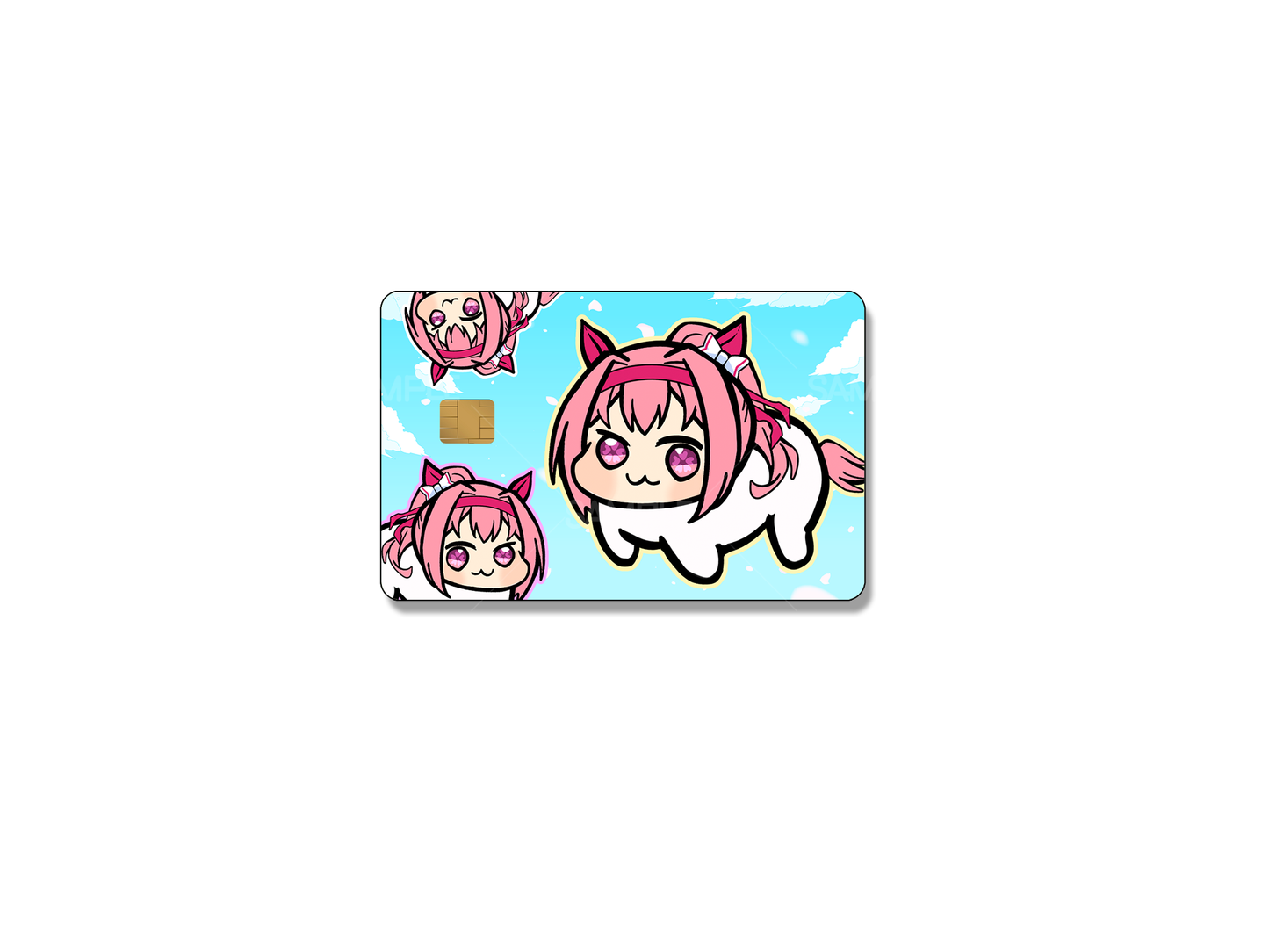 Uma Musume Haru Urara Doro Credit Card Skin