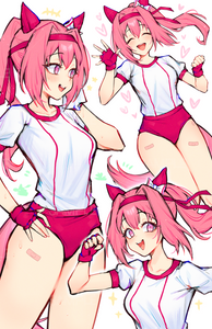 UMA MUSUME HARU URARA POSTER PRINT