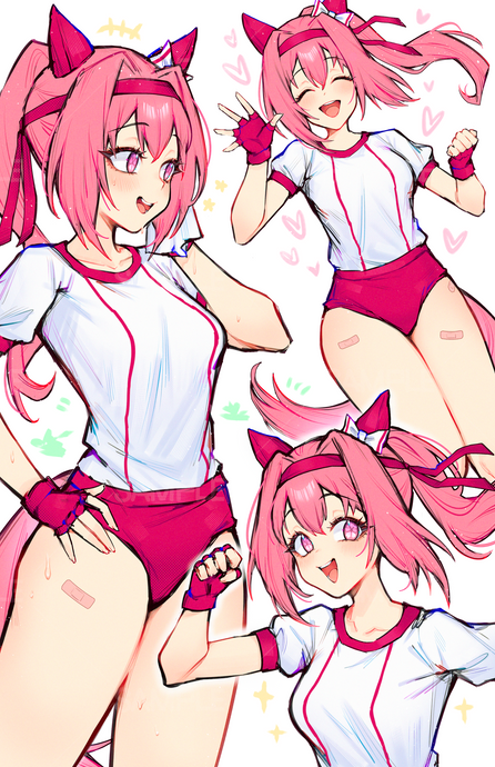 UMA MUSUME HARU URARA POSTER PRINT