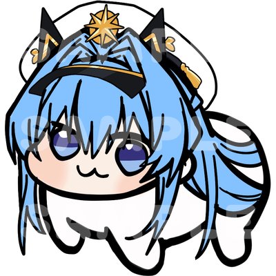 NIKKE Doro Mini Sticker - Helm character sticker by concon