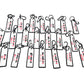 Hentai Doujin Tag Double Sided Patch Keychain - detail view