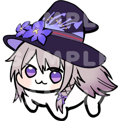 Honkai Star Rail Doro Mini Sticker - Herta character sticker by concon