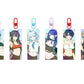 Hoyoverse Genshin Zzz Double Sided Rectangle Rainbow Charm