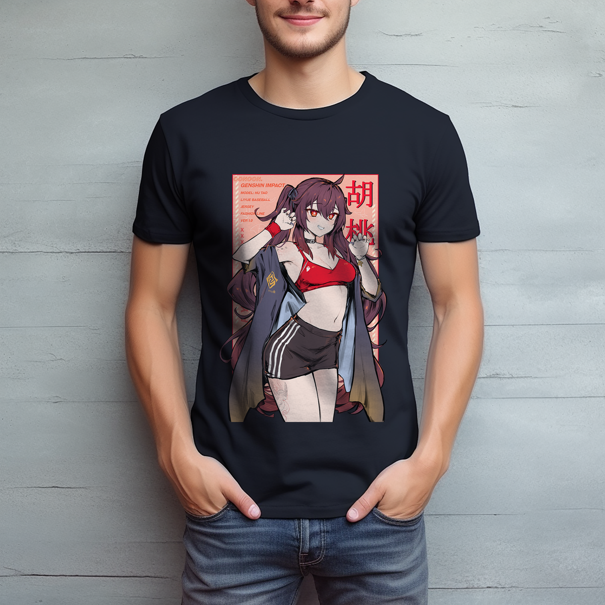 Genshin Impact Hu Tao Unisex Shirt