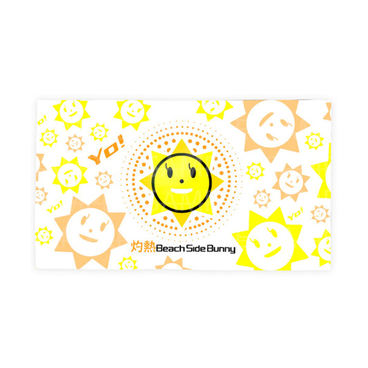 IIDX BEACH SIDE BUNNY HAND TOWEL