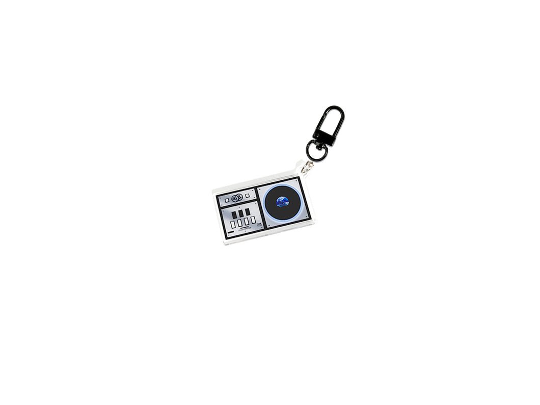 IIDX CONTROLLER DOUBLE SIDED ACRYLIC CHARM