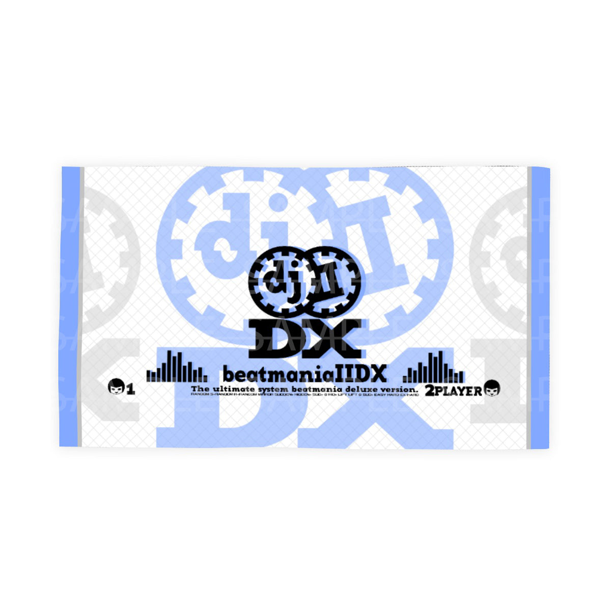 IIDX Blue Hand Towel