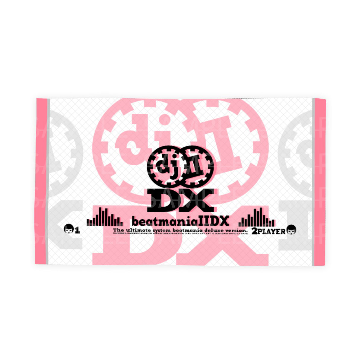 IIDX Red Hand Towel