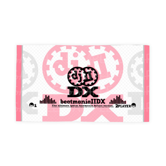 IIDX RED HAND TOWEL