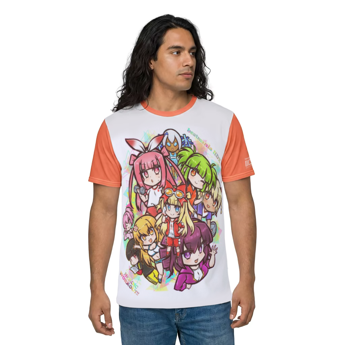 IIDX Heroic Workout Shirt - IIDX, Rhythm Games, Shirts merch by concon