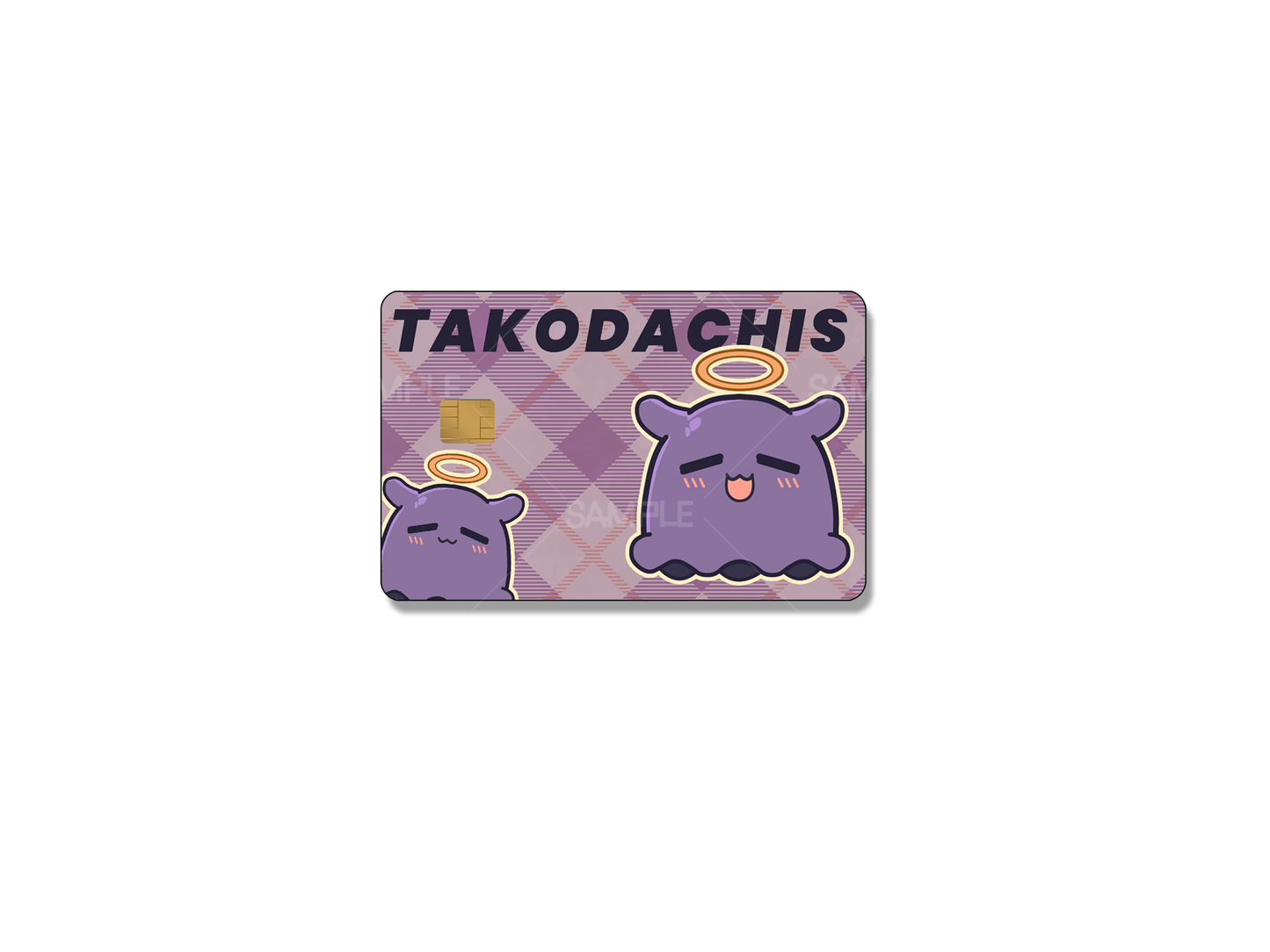 Ninomae Ina'nis Takodachis VTuber Credit Card Skin