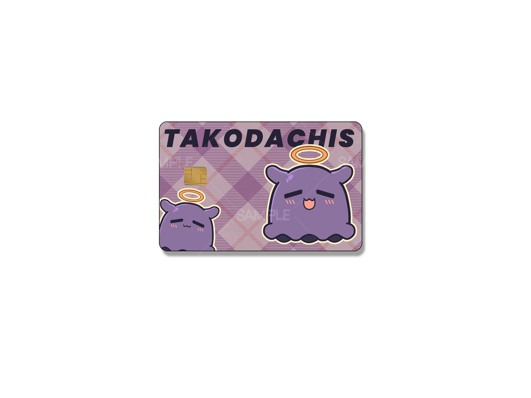 Ninomae Ina'nis Takodachis VTuber Credit Card Skin