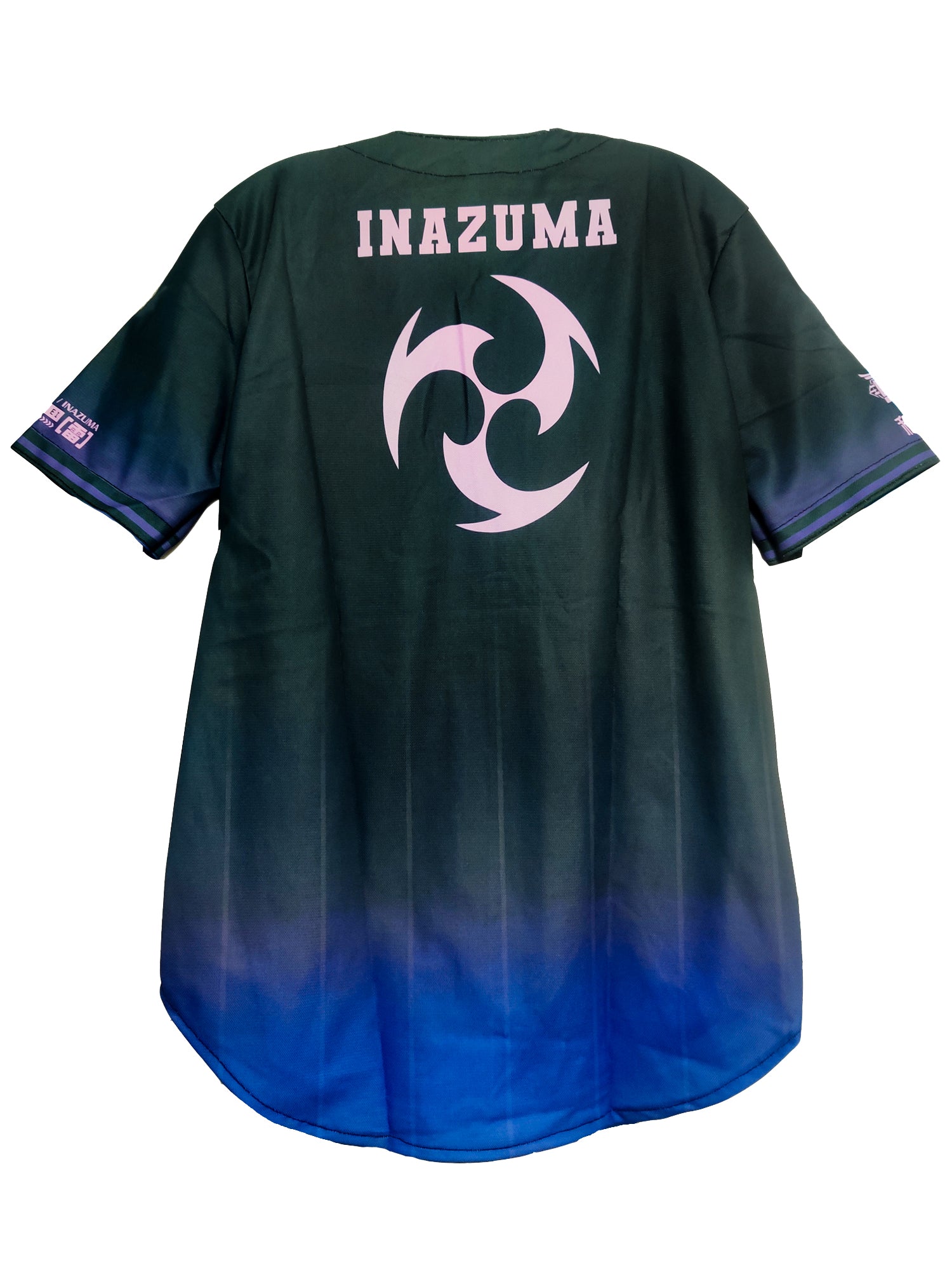 Genshin Impact Inazuma Baseball Jersey - detail view