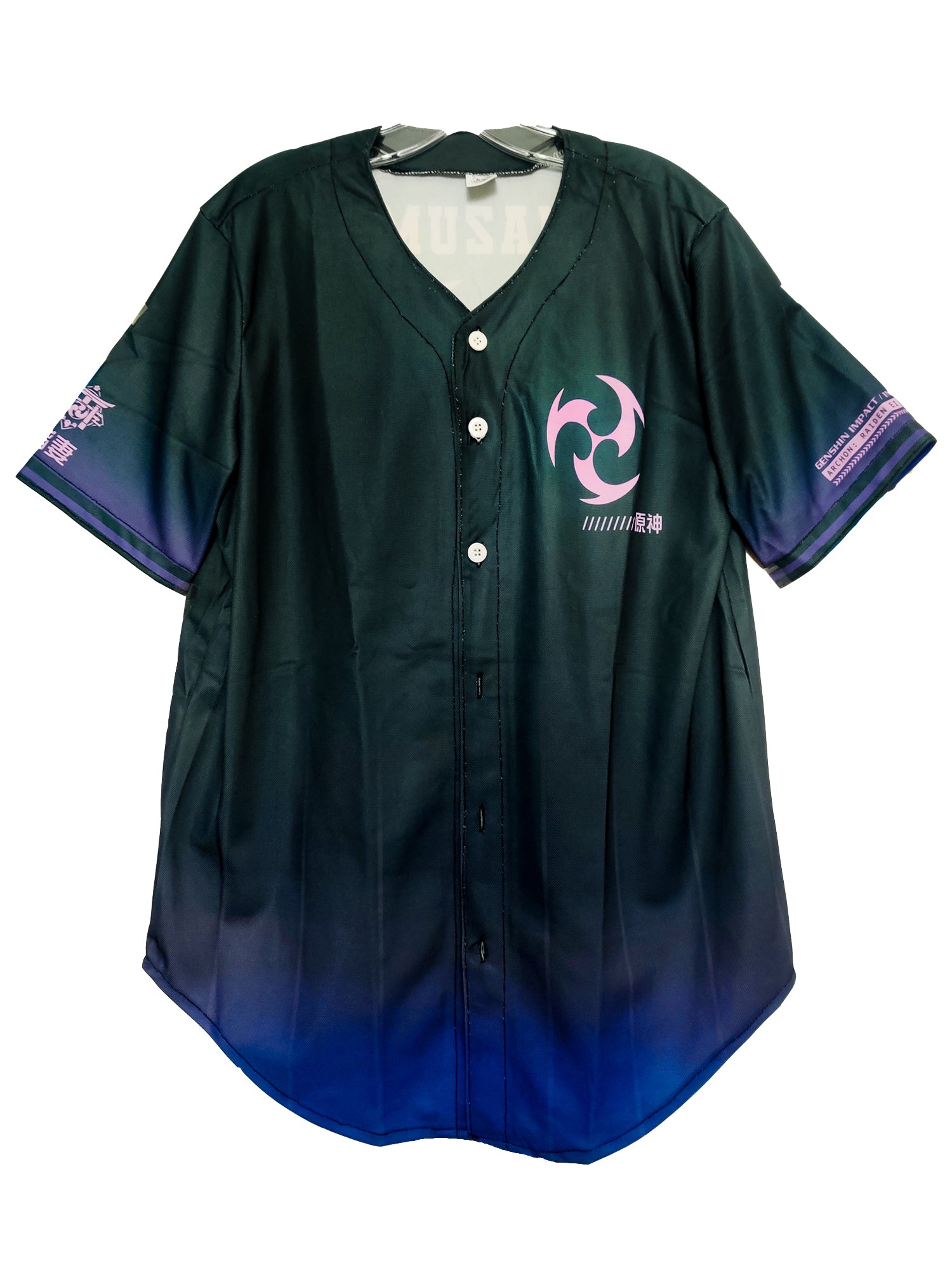 Genshin Impact Inazuma Baseball Jersey - Baseball Jersey, clearance, Genshin Impact merch by concon